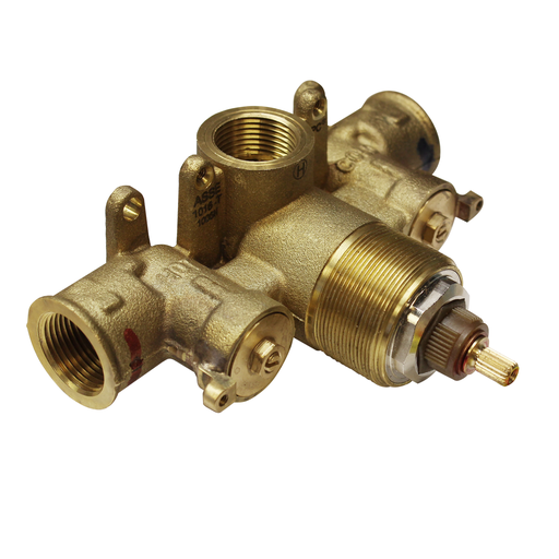 Unfinished 3/4" Thermostatic Rough-In Valve
