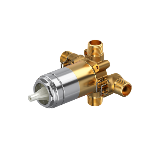 Unfinished 1/2" Pressure Balance Rough-in Valve With 1 Function