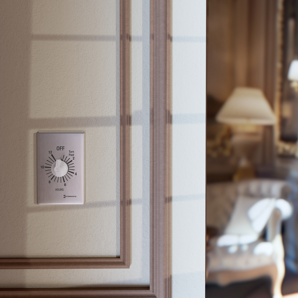 Product image for Intermatic FF12HC 12 Hour 125 to 277 VAC 60 Hz SPST Countdown Timer