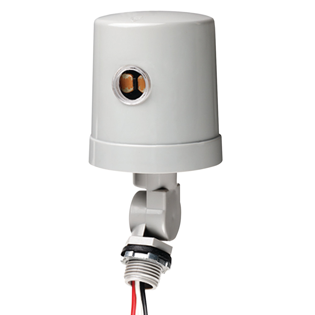 Mayer-DDS-Stem and Swivel Mount Thermal Photocontrol, 120-277 V-1