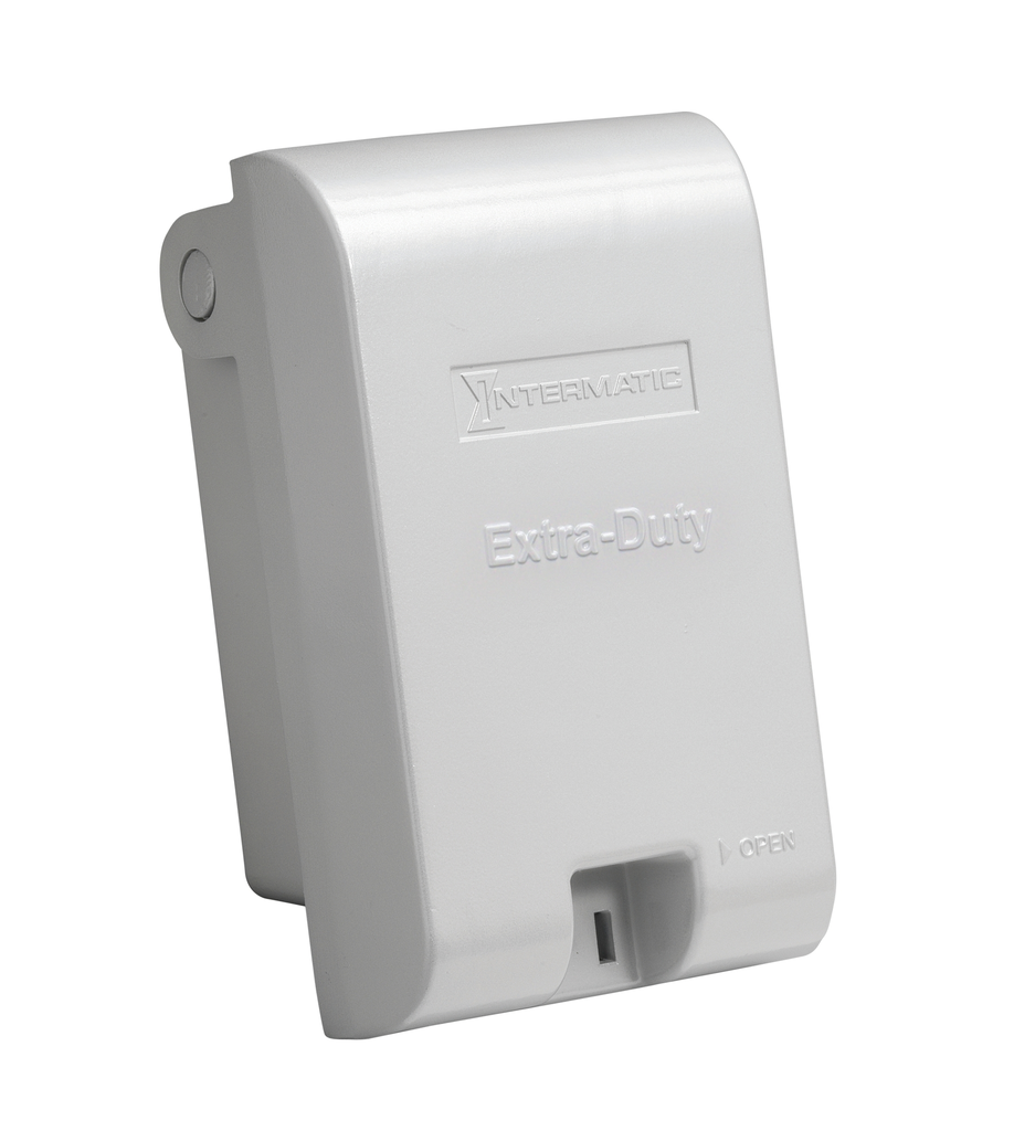 Mayer-DDS-Extra-Duty Die-Cast In-Use Weatherproof Cover, Single-Gang, Vrt, 2.75" Gray-1