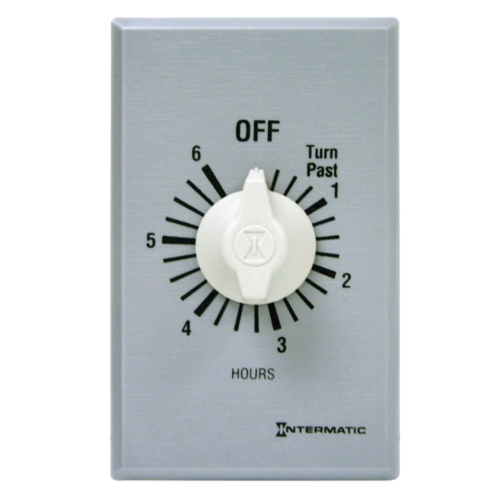 Product image for Intermatic FF36H 6 HOUR 125-277 V SPDT