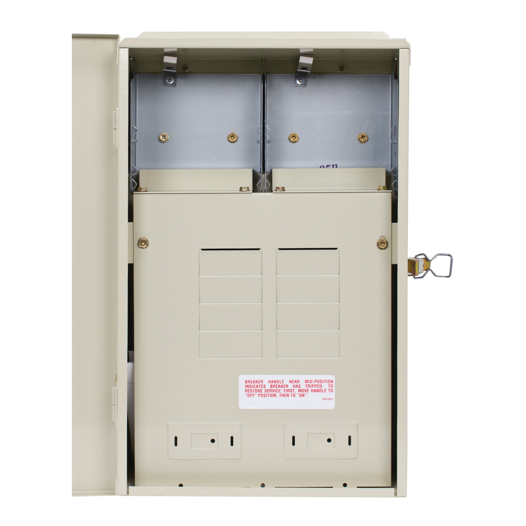 Product image for INT-MAT PE30000T3 80 A Load Center