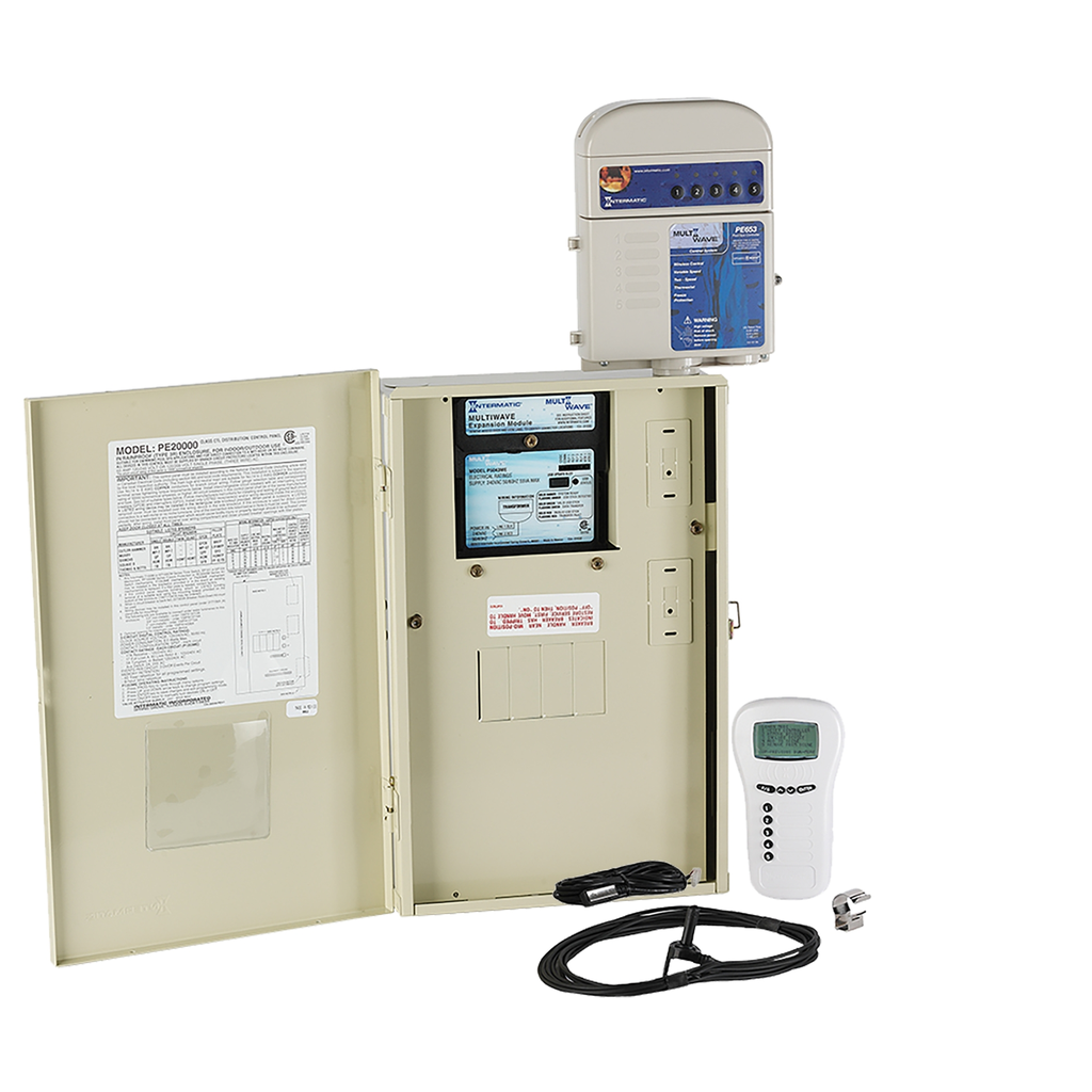 Product image for INT-MAT PE25065RC MultiWave® ECS Sy