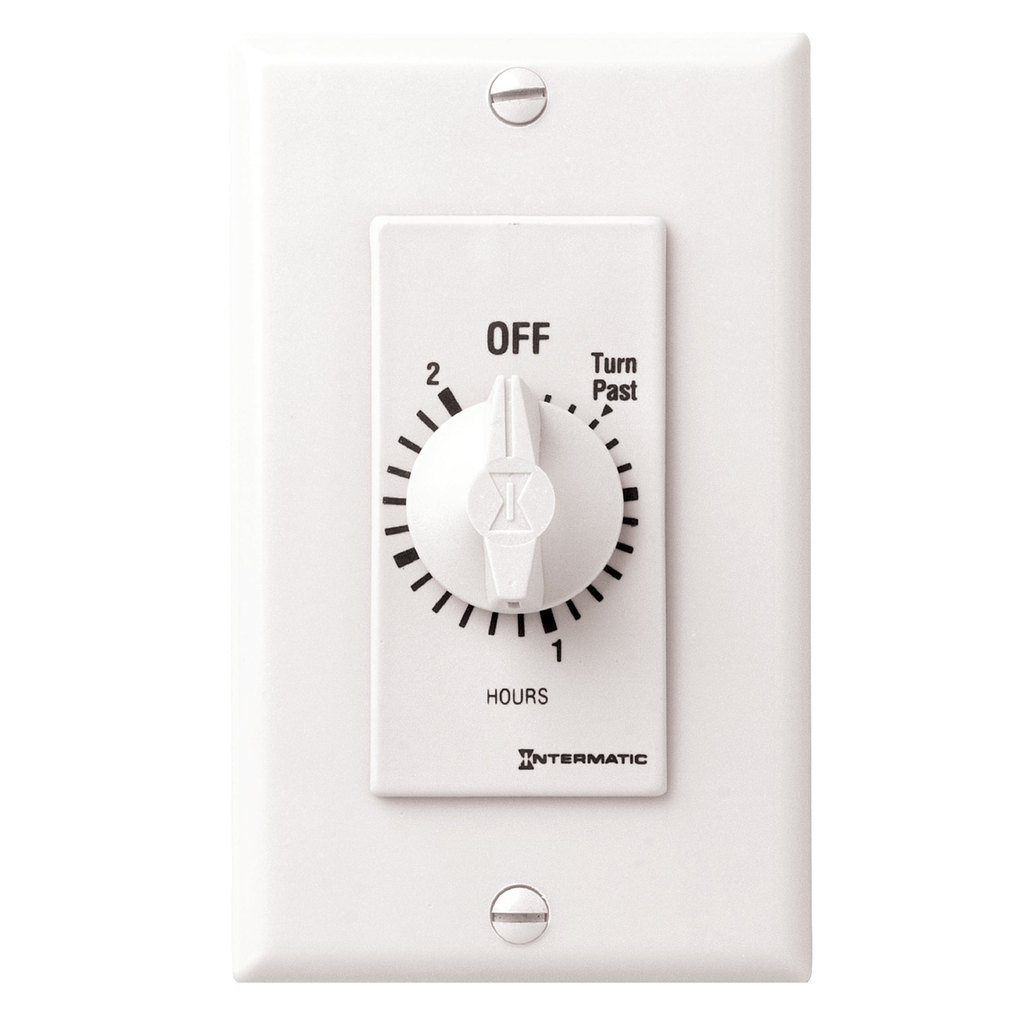 Product image for Intermatic FD32HW 2 HOUR 125-277 V SPDT WHITE