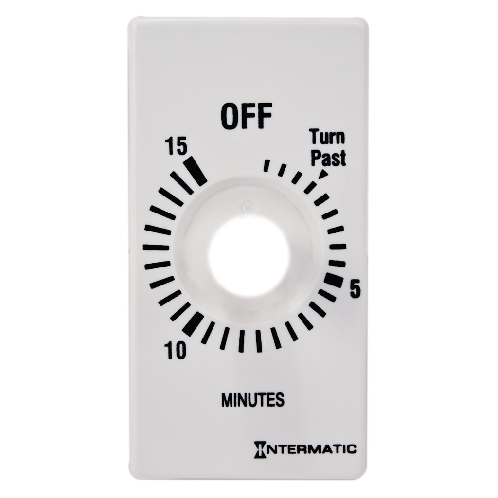 Product image for Intermatic FD15MPW WH PLATE ONLY FOR FD15MW