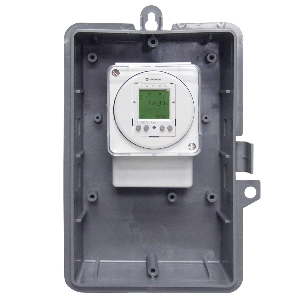 Product image for Intermatic GMXST-I-120 24HR 120V 60HZ NEMA1 INDR PLASTIC 21A