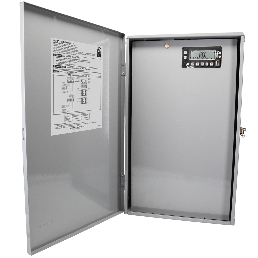 Product image for INT-MAT ETCB28458PCR Expanded 8-Pol