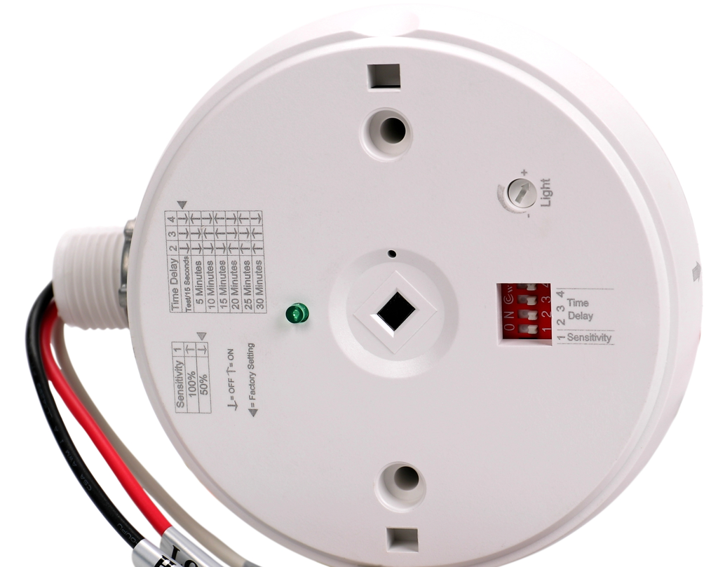 Product image for Intermatic IOS-HB-U 15-80FT CEILING MNT 1200-2800SF OCC SNSR