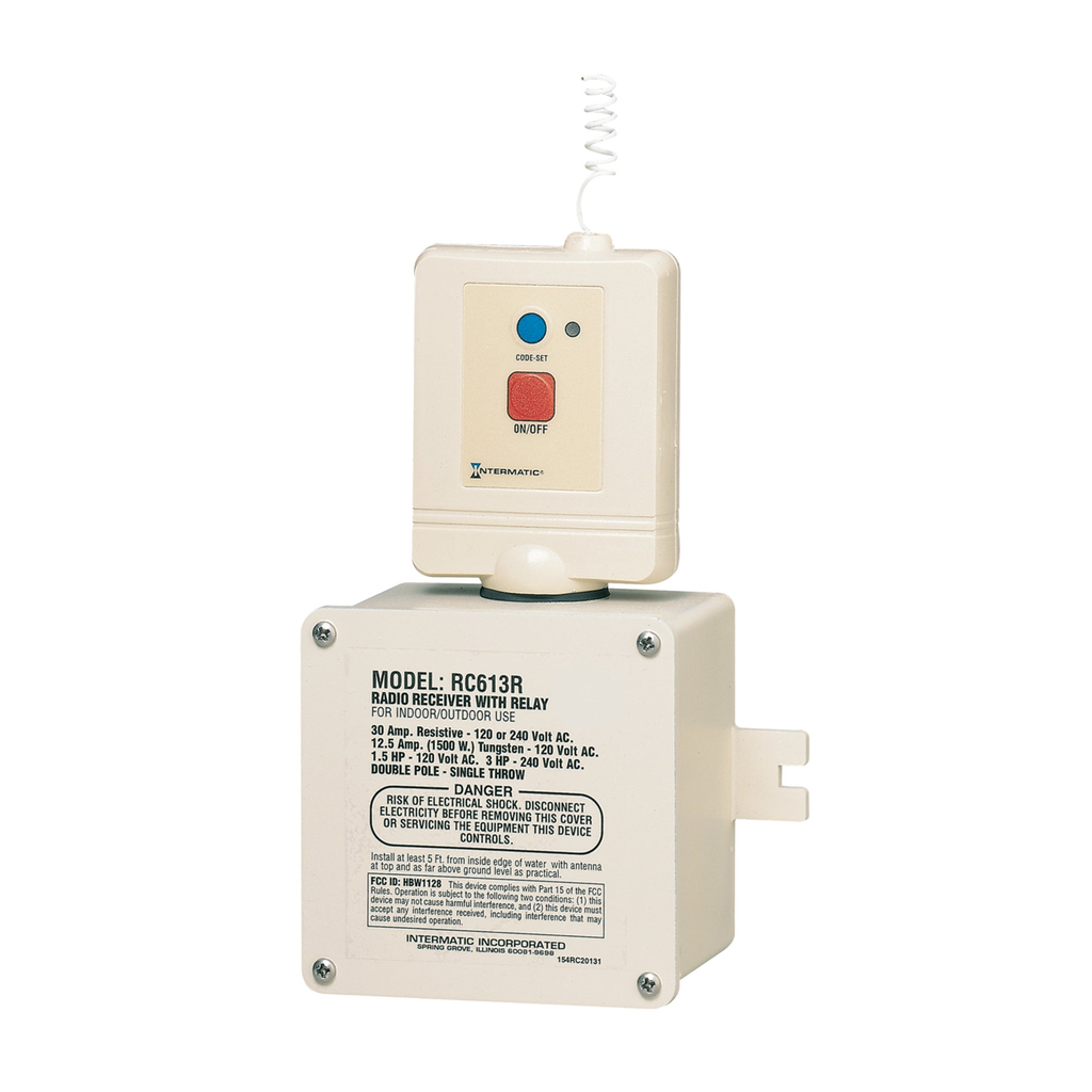 Product image for INT-MAT RC613R Heavy-Duty Receiver