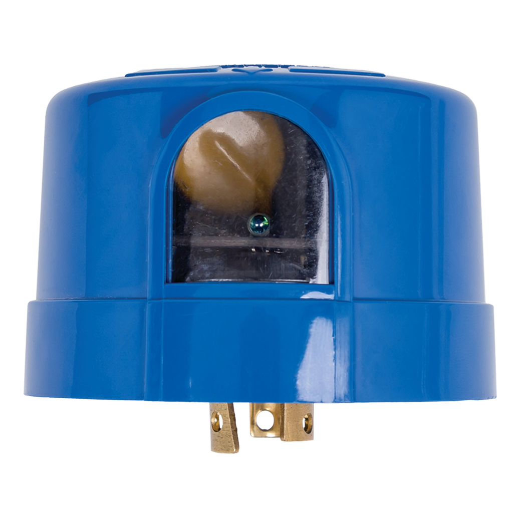 Product image for Intermatic ELC4536 105 to 305 VAC 1000 W Locking Type Mount Standard Grade Electronic Photocontrol