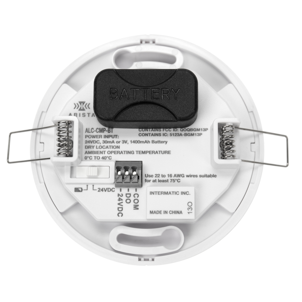 Product image for Intermatic ALC-CMP-BT PIR Ceiling Mount Occupancy/Vacancy Sensor