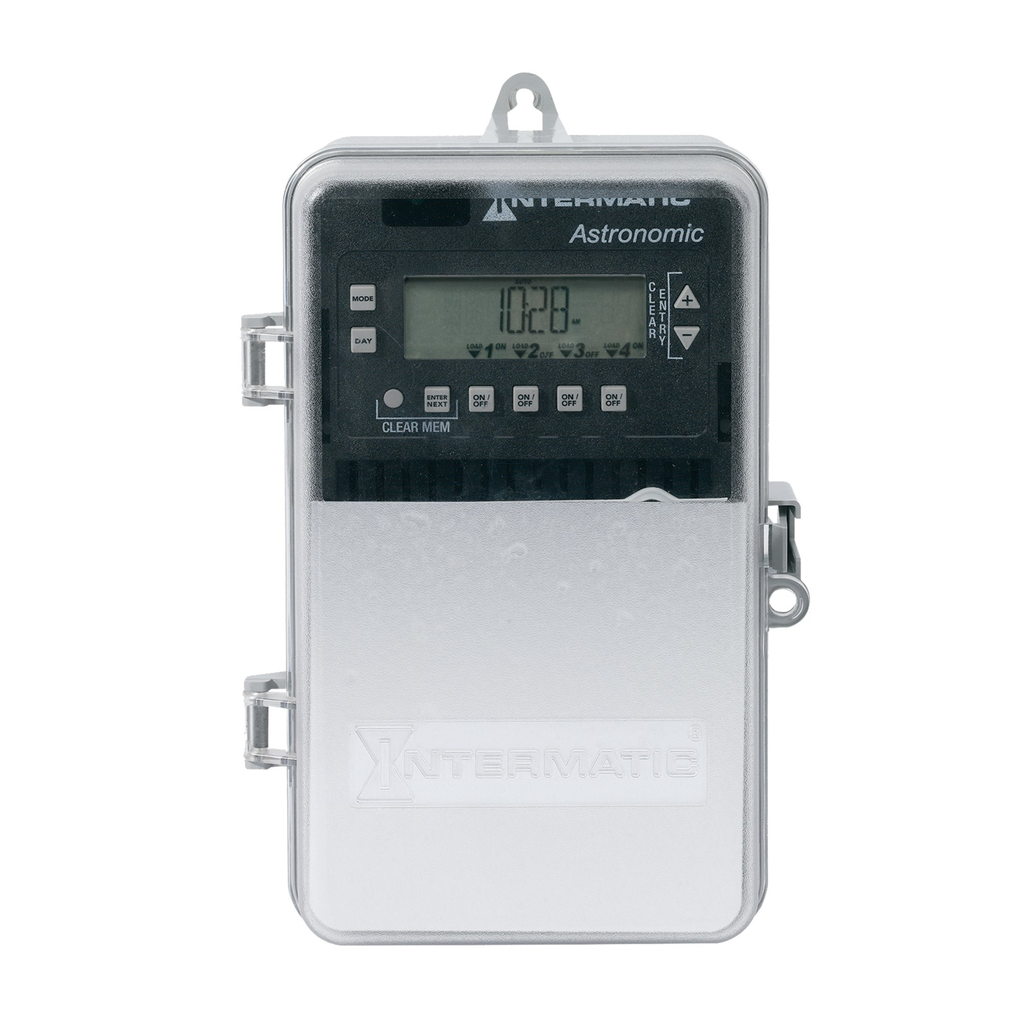 Product image for Intermatic ET2845CP T/S-ELEC,4CH,3R PLASTIC ENCL