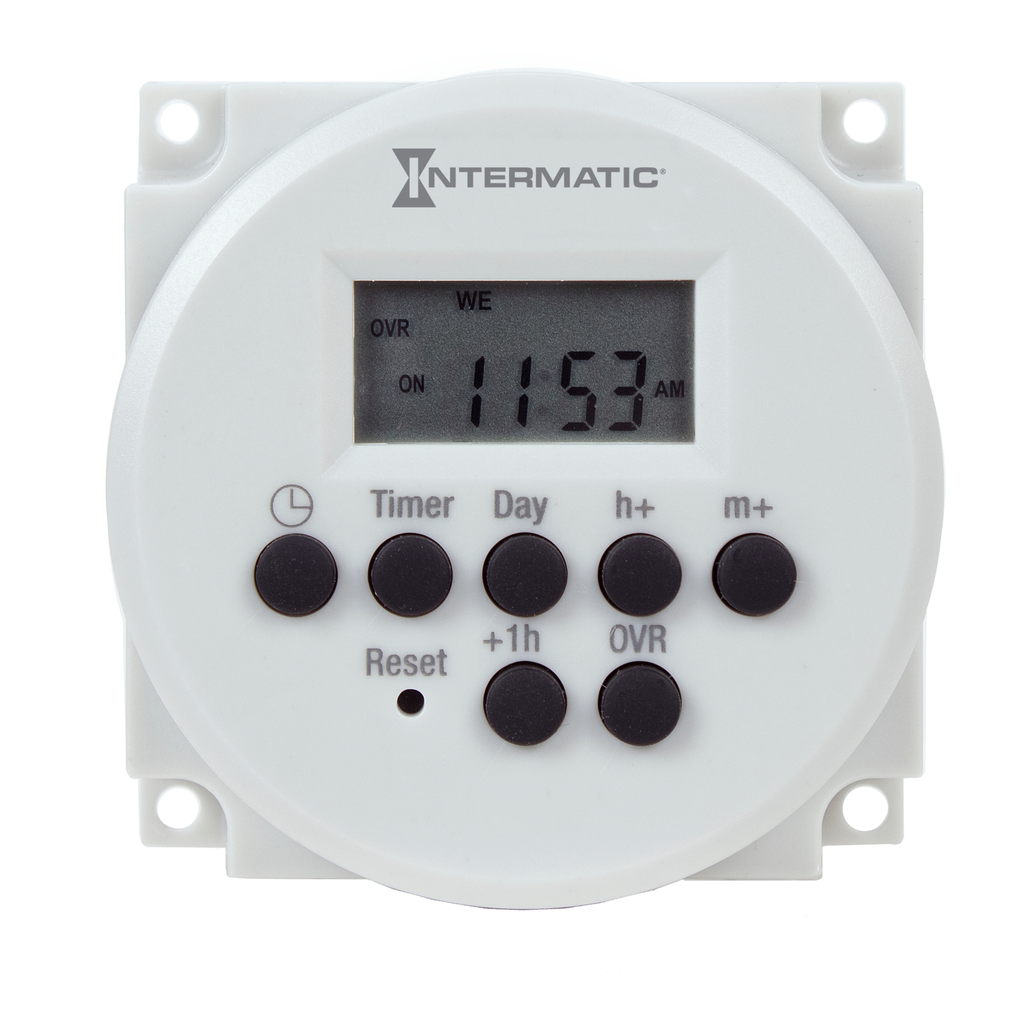 Product image for Intermatic FM1D14-AV-U DGTL TMR,120-277V,14 ST PNT UN