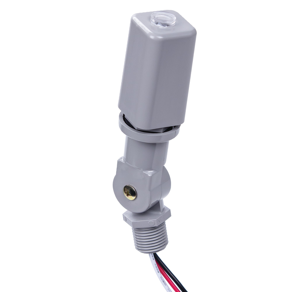 Intermatic EK4736S 105 to 305 VAC 50/60 Hz 1000 W Top Lens Stem and Swivel Mount Photocontrol Product image for Intermatic EK4736S 105 to 305 VAC 50/60 Hz 1000 W Top Lens Stem and Swivel Mount Photocontrol