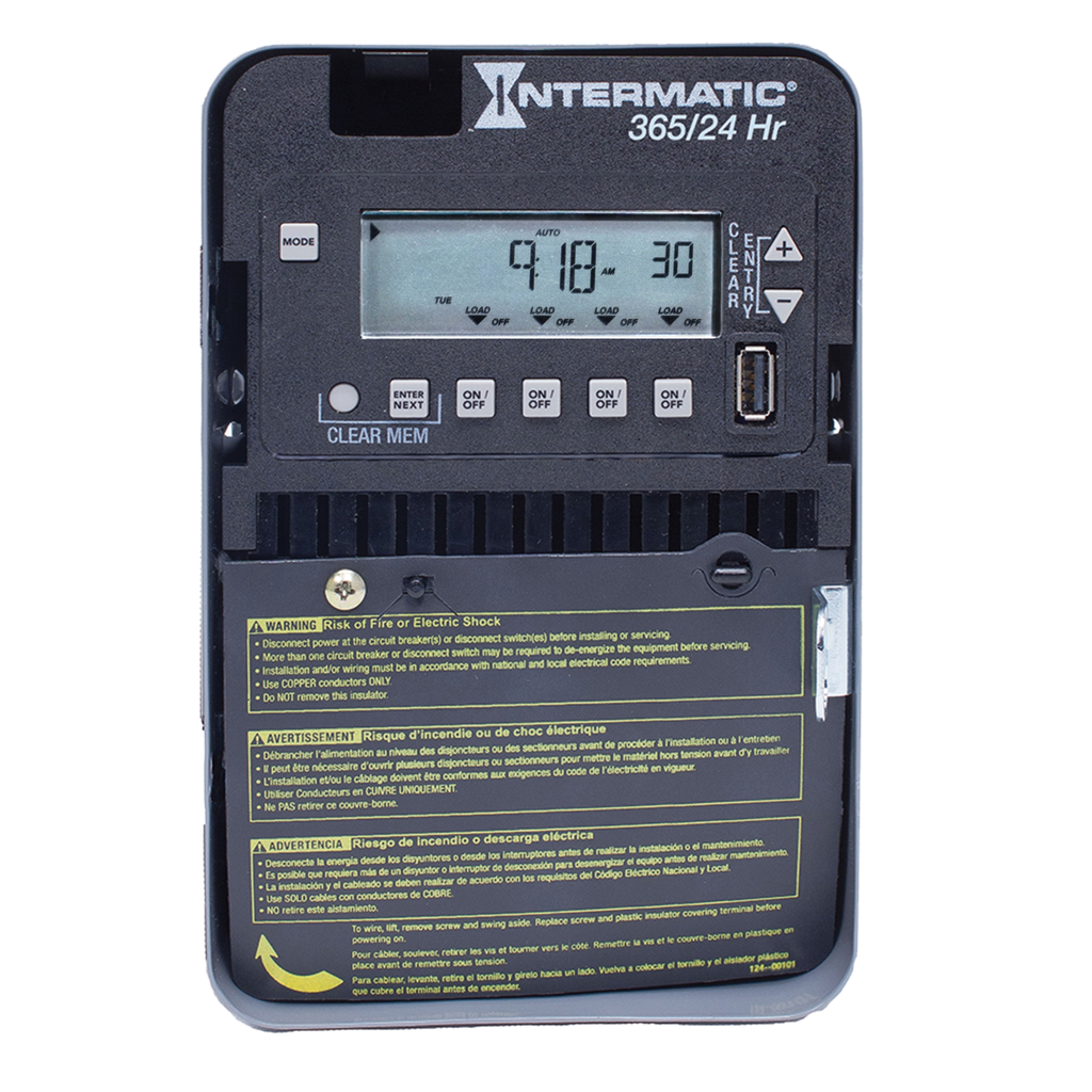 Product image for INT-MAT ET2145C 24-Hour/365 Day 4-C