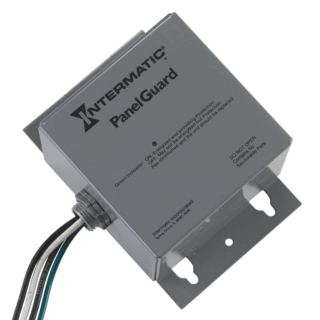 Product image for Intermatic IG3240RC3 NEMA 3R Plastic Housing 120/240 VAC 1-Phase Surge Protective Device