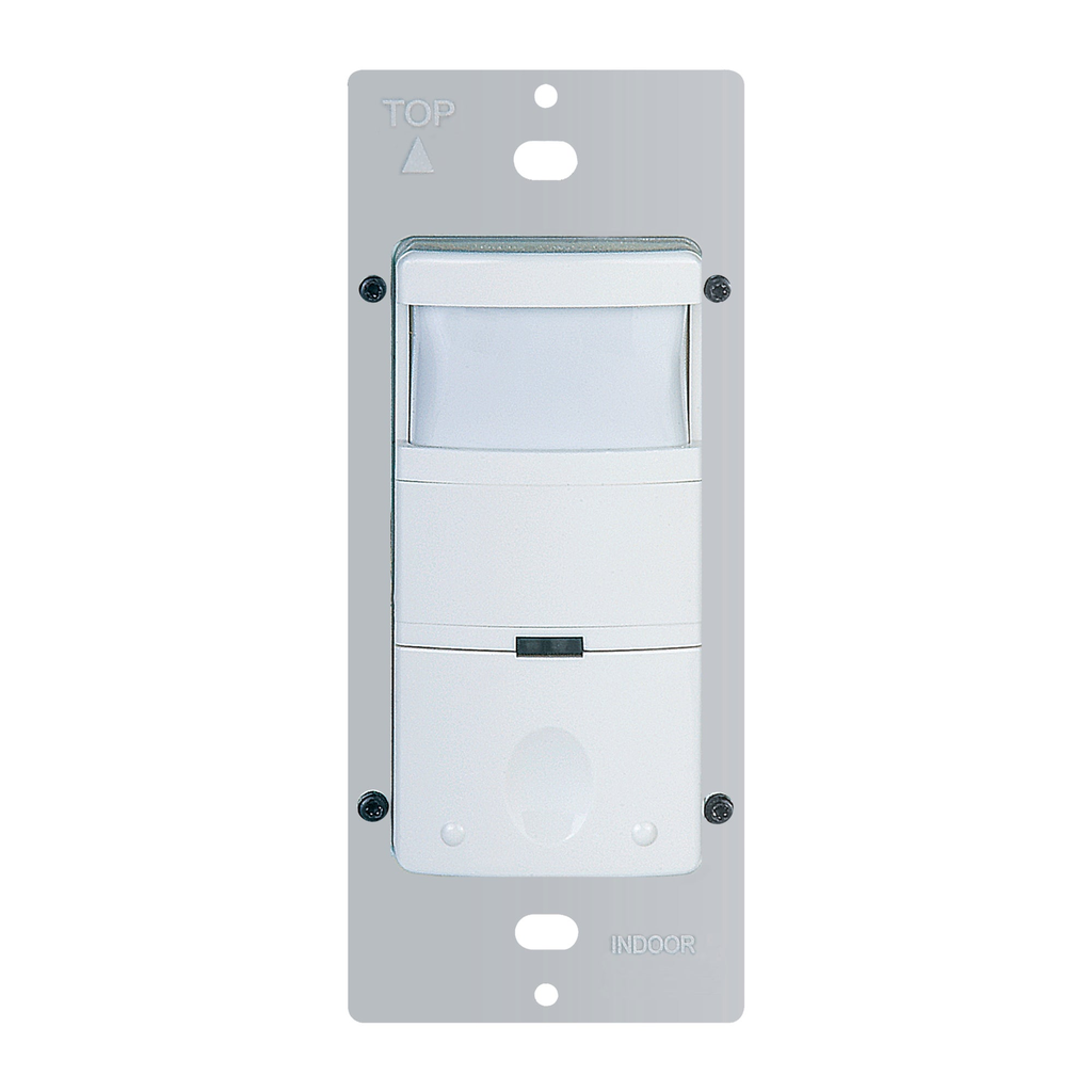 Product image for Intermatic IOS-DSR-WH PIR VAC/OCC SENSOR 180 DEG SNGL REL WH