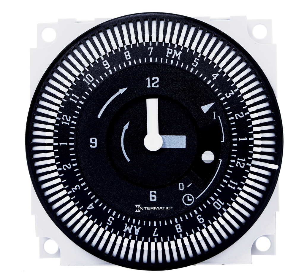 Product image for Intermatic FM1STUZH-120U 24HR TIMER MOD MNL OR SW 21A SPDT 120V