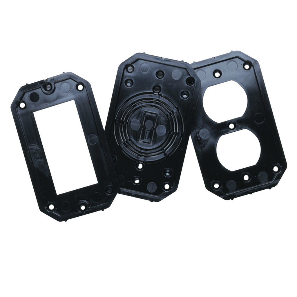 Product image for Intermatic WP17 1-Gang Flexi-Guard Insert Weatherproof Cover