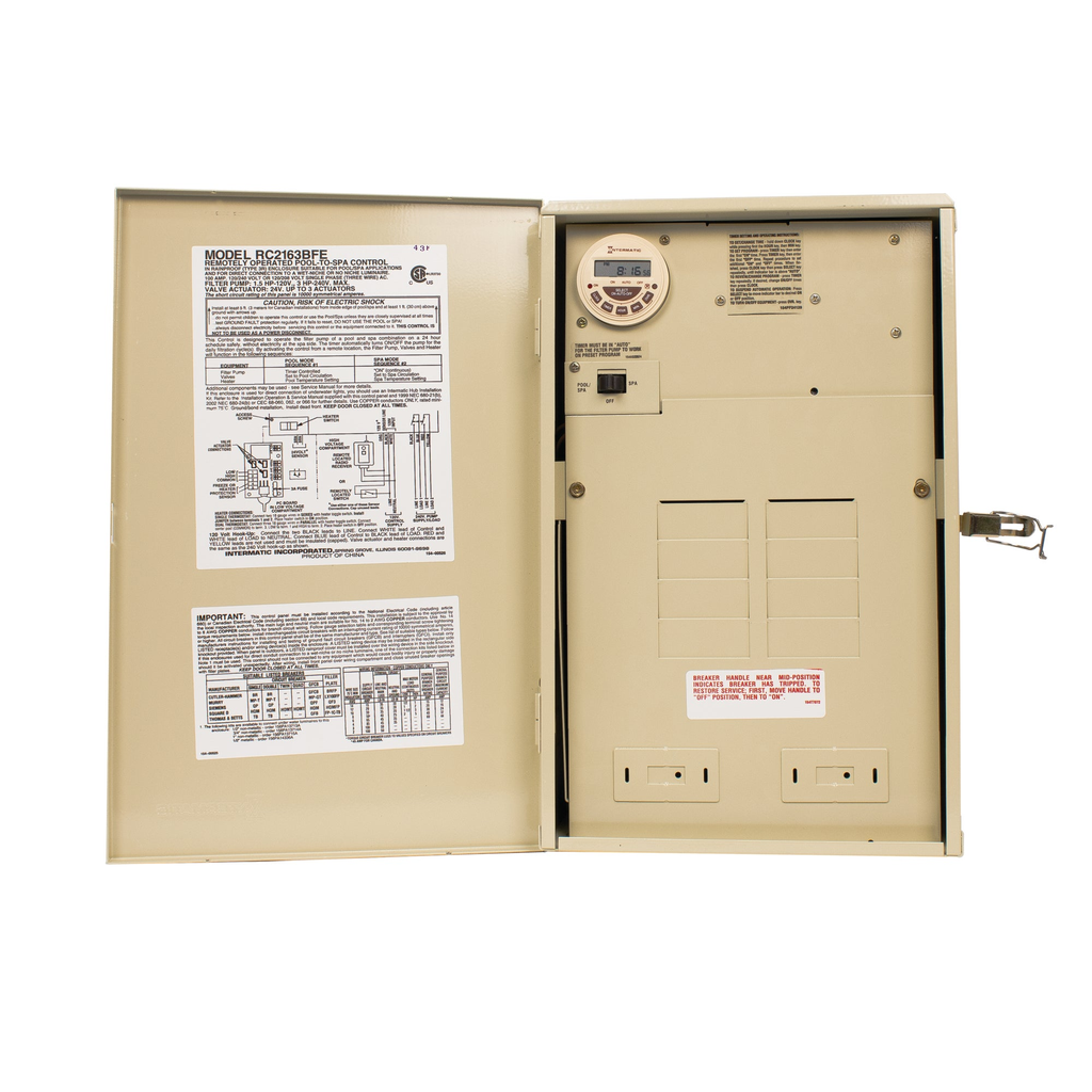 Product image for INT-MAT RC2163BFE Pool/Spa Remotely