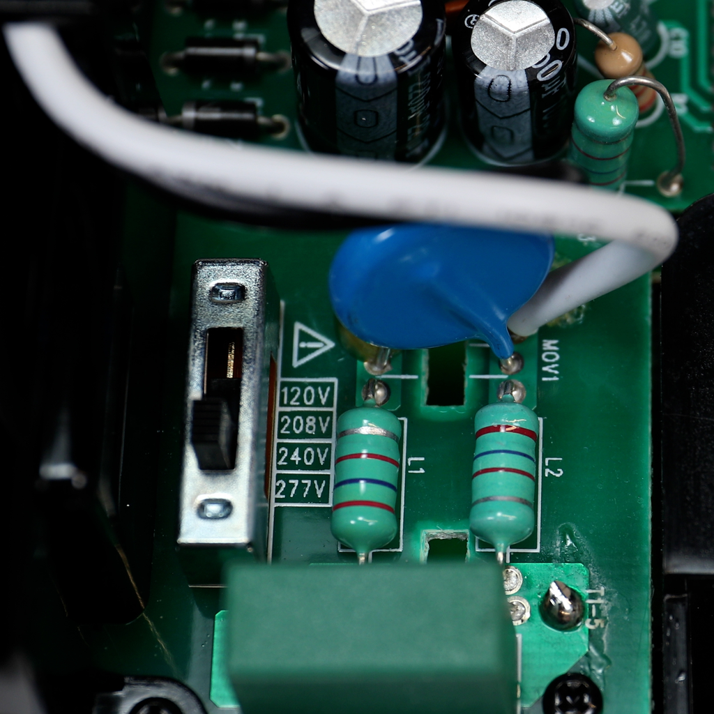 Product image for Intermatic ET1125C 24 Hour Electronic Time Switch, 2-Circuit SPST, 120-277V 30A, Type-1 Steel