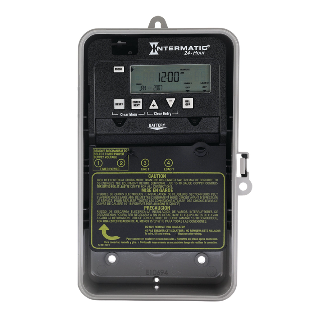 Product image for INT-MAT EP100C 24-Hour 1 Circuit El