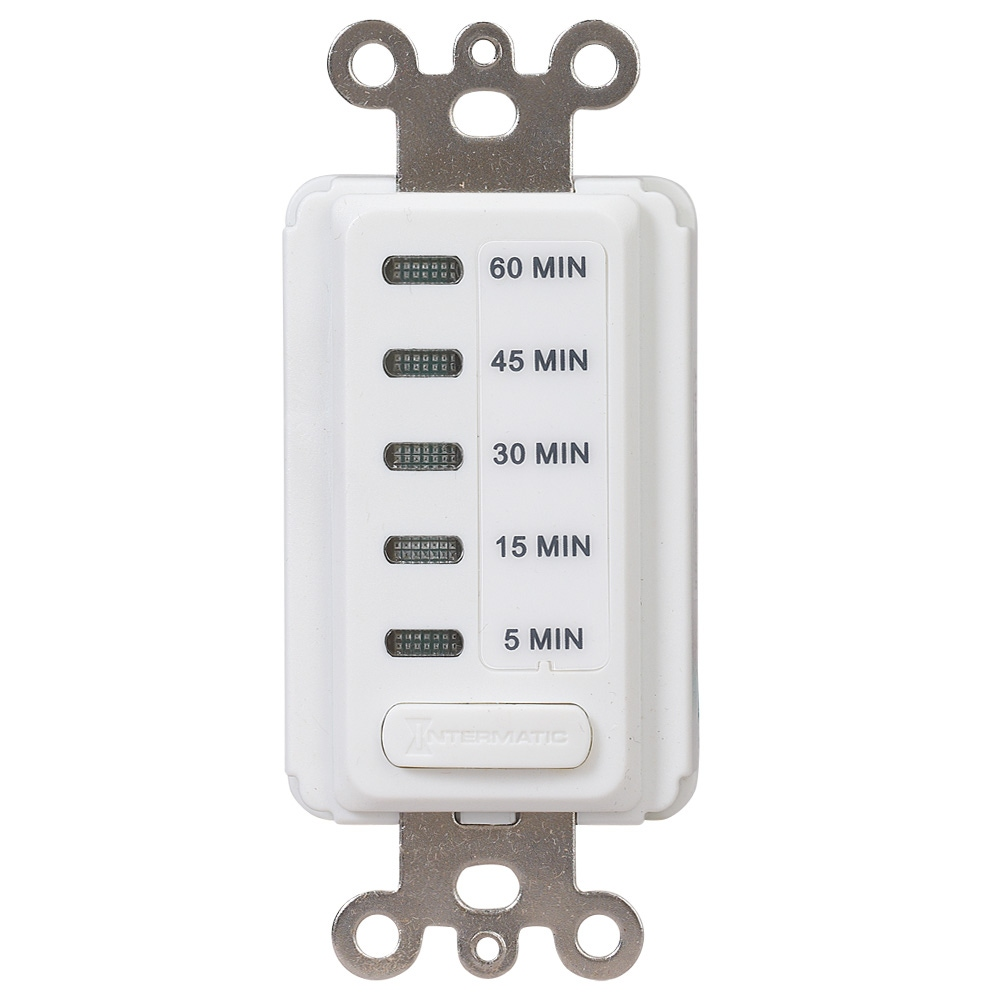 Product image for Intermatic EI205W TIMER,WHITE 5/15/30/45/60
