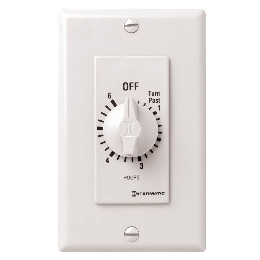 Product image for Intermatic FD6HW 6 Hours Auto-Off Springwound Timer