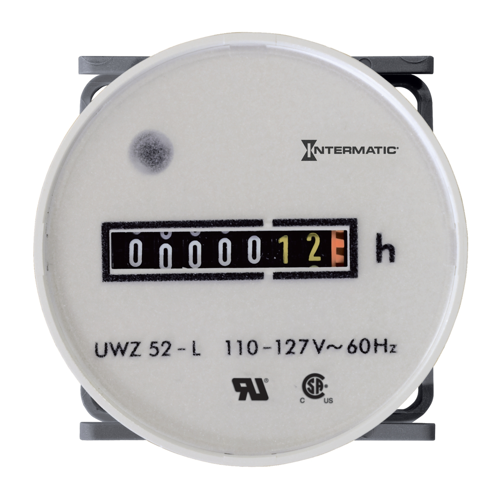 Product image for INT-MAT UWZ52E-120U AC Hour Meter