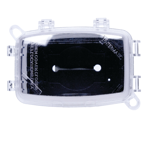 Product image for Intermatic WP1100C 1-Gang Horizontal/Vertical Hinge 2-3/4 Inch Receptacle Cover with Guard Insert