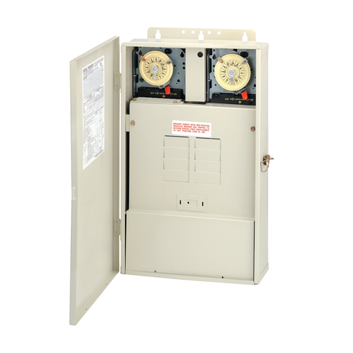 Product image for Intermatic T40604RT3 120 VAC 60 Hz 3 Amp Primary 14 VAC Secondary 300 W Load Center Transformer Control System