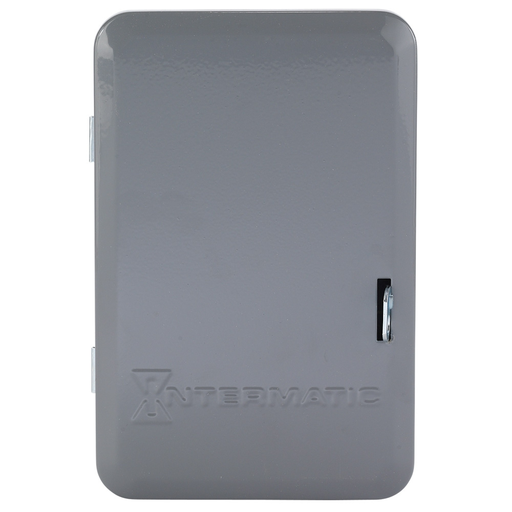 ET1705C - 7-Day 1-Circuit Electronic Control, 120-277 VAC, SPST, Indoor Metal Enclosure