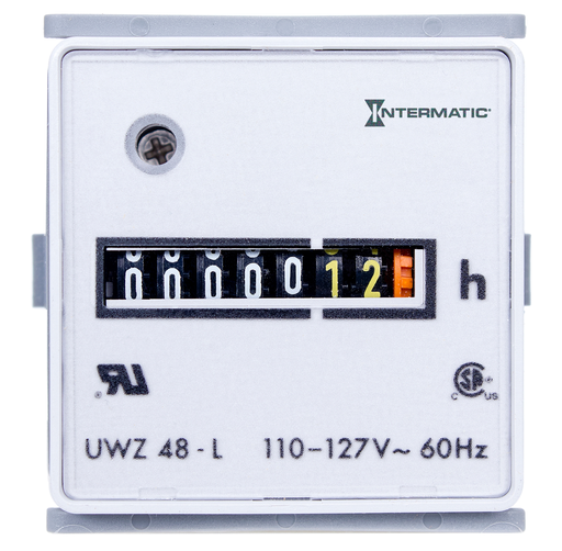 Product image for INT-MAT UWZ48E-240U AC Hour Meter