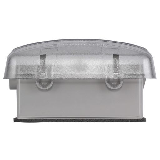 Product image for Intermatic WP3103C 1-Gang Horizontal/Vertical Hinge 2-3/4 Inch Receptacle Cover with Guard Insert