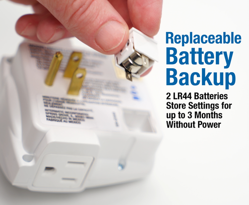 7-Day Indoor Digital Plug-In Timer