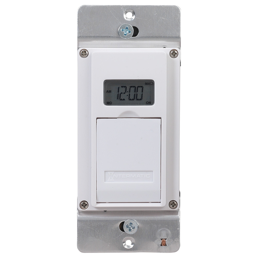 EJ600 - 7-Day Standard Programmable Timer, 120 VAC, 12A, White
