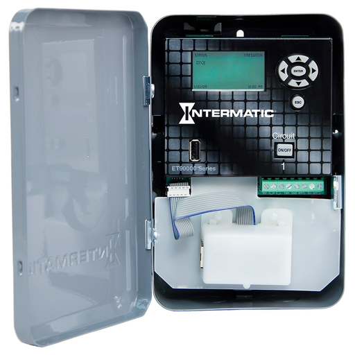 Product image for Intermatic ET90115CE 1 CKT TIME SW/INDOOR W/ETH