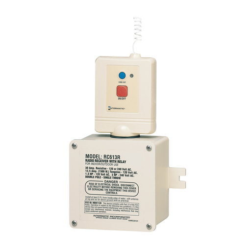 Product image for INT-MAT RC613R Heavy-Duty Receiver