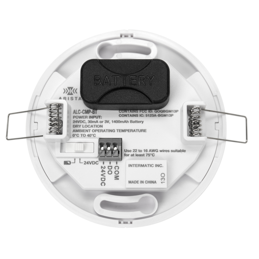 Product image for Intermatic ALC-CMP-BT PIR Ceiling Mount Occupancy/Vacancy Sensor