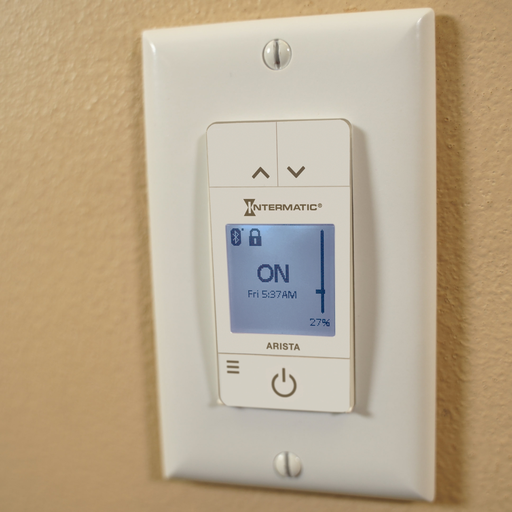 Product image for Intermatic ALC-IWD In-Wall Dimmer with Display
