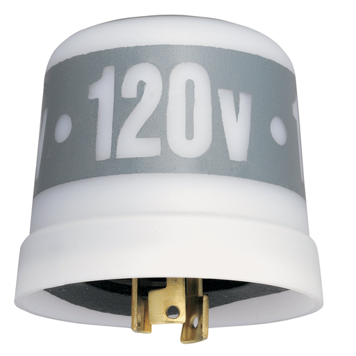 Product image for Intermatic LC4521LA 120 VAC 50/60 Hz 1800 W Twist-Lock Thermal Photocontrol with Surge Arrestor