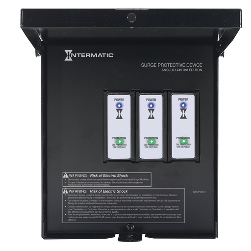 Product image for Intermatic IG2280-OM 2 SPD SNGL PH 20IN 3R/OD METAL BASE