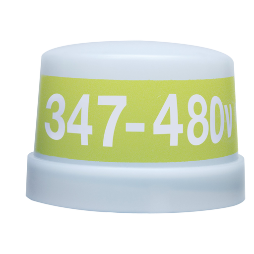 NIGHTFOX Select Grade Locking Type Electronic Photocontrol, 347/480 V