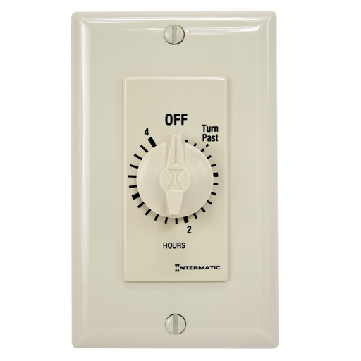 Product image for Intermatic FD4H 4 HOUR 120-277 V SPST IVORY