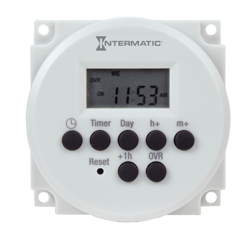 Product image for Intermatic FM1D14-AV-U DGTL TMR,120-277V,14 ST PNT UN