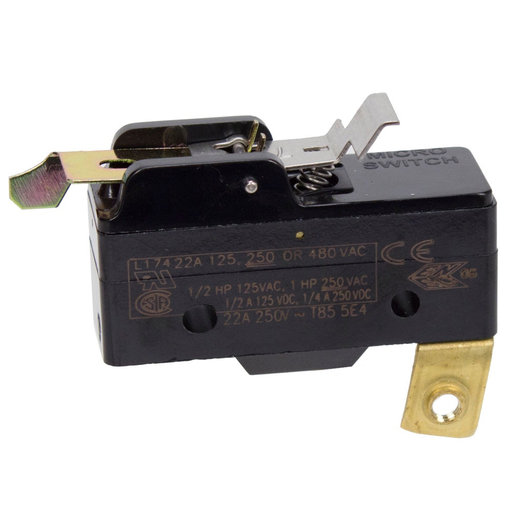 Product image for INT-MAT 133T700A Micro Switch for T