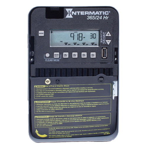 Product image for INT-MAT ET2145C 24-Hour/365 Day 4-C