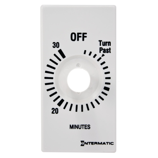 Product image for Intermatic FD30MPW WH PLATE ONLY FOR FD30MW