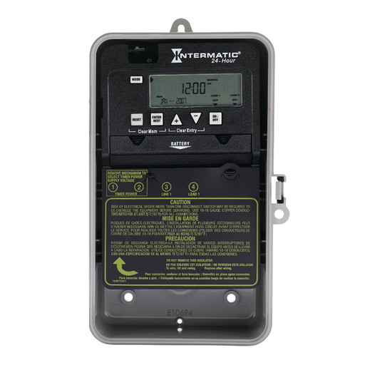 Product image for INT-MAT EP100C 24-Hour 1 Circuit El